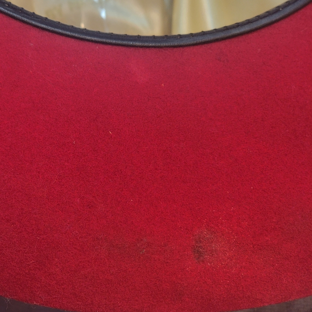 Bradford By Resistol Signature Western Wool Felt Red Hat Sz 7 1/4 - Picture 17 of 17